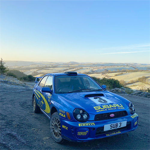 blue subaru blue subaru